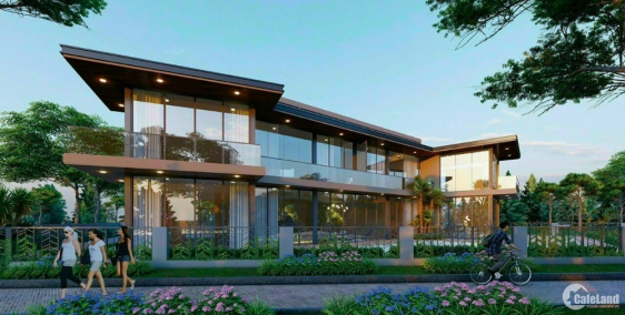 Biệt thự sông giá cực hấp dẫn - Dự án Aqua City Đồng Nai