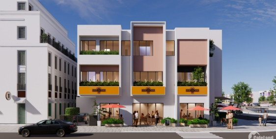 Đi mỹ !!! Chính chủ bán gấp căn Townhoues trung tâm TP. Cần Thơ chỉ từ 1,2 tỷ.