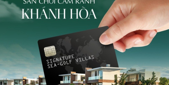 91 căn Sea-Golf Villa triệu đô siêu sang tại KN Paradise, sở hữu lâu dài.