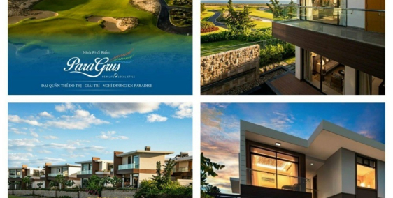 BIỆT THỰ TRIỆU ĐÔ ĐẲNG CẤP TẠI BÃI DÀI CAM RANH - KN PARADISE