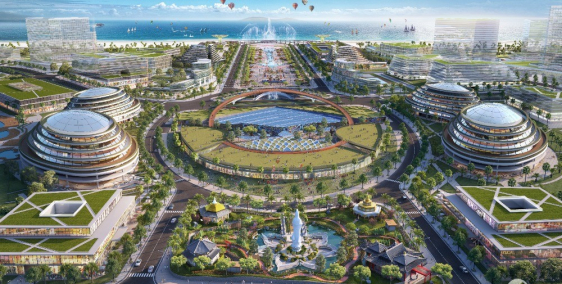 Chỉ với 2 Tỷ sở hữu ngay biệt thự biển , tại mặt biển bãi dài