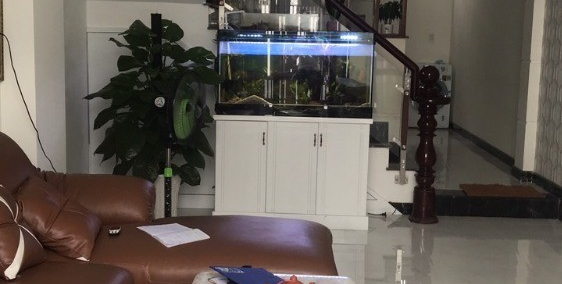 BÁN NHÀ ĐỐI DIỆN KCN CẦU TRÀM GIÁ 900TR, SỔ HỒNG BAO SANG TÊN