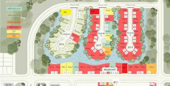 REGAL VICTORIA - Biệt thự 5 sao ven sông, gần biển tiêu chuẩn 5 sao - GIÁ CĐT.