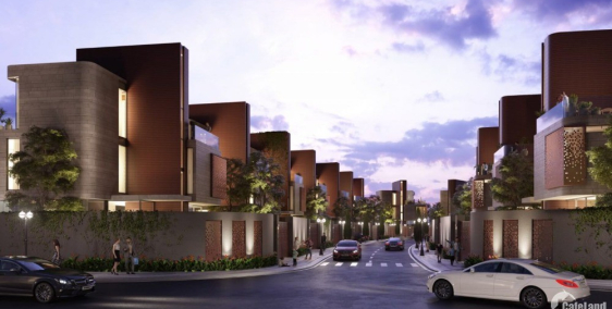 Biệt thự mặt sông wiew kênh sinh thái trên trục đường Võ Nguyên Giap Nam Đà năng