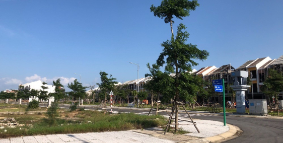 Chính chủ còn 1 lô GÓC đẹp giá tốt khu đô thị Nam Hội An. Đối diện công viên