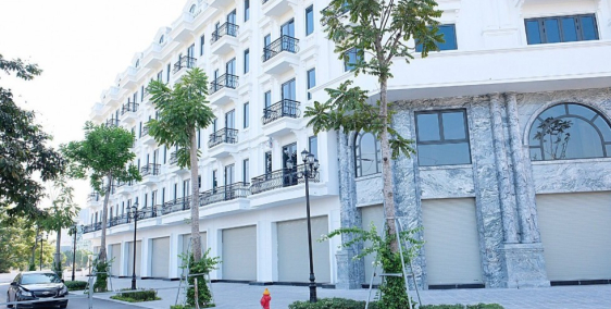 Shophouse 2 mặt tiền đường Phúc La 60m, 6 tầng nổi + 1 hầm, giá chỉ 180tr/m2 đất