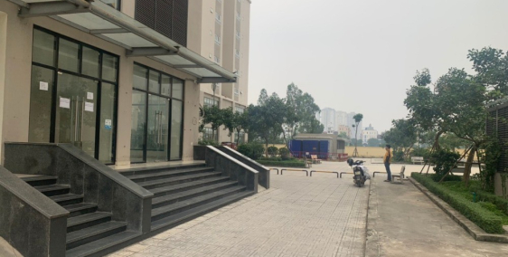 Cần bán ô Kiot chân đế chung cư Mipec City View Hà Đông