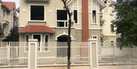 Bán biệt thự 380m2 khu đô thị Geleximco khu A, Lê Trọng Tấn.