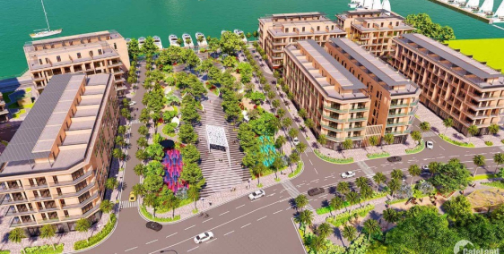 Mở bán Siêu Shophouse Sun Marian Harbor - Hạ Long.Cam kết giá tốt nhất thị trườg