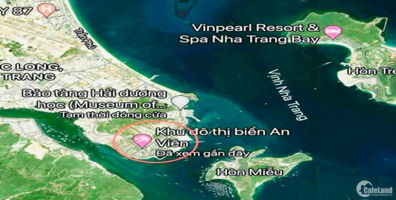 Biệt thự biển An Viên giai đoạn 1 giá đầu tư trung tâm TP.Nha Trang, Khánh Hòa