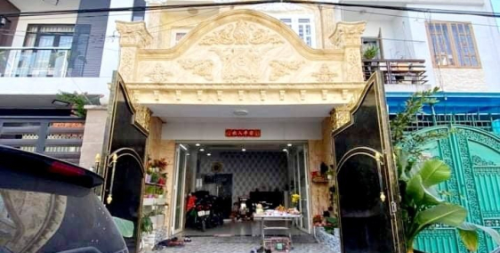 Bán biệt thự Tân Phú, mặt tiền đường 8m, 80m2 4 Tầng, 4PN, 12.5 tỷ Thương lượng