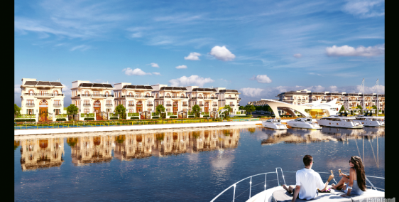 MỞ BÁN 9 CĂN BIỆT THỰ ĐẲNG CẤP MANSION VẠN PHÚC, ĐẢO NGỌC GIỮA LÒNG SÀI GÒN