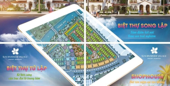 Thành Phố Đa Sắc Màu Kế Sông Cận Biển Có Tên Là Sun Riveside Village Sầm Sơn