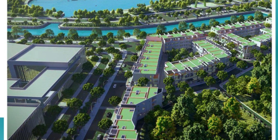 Shophouse, Nhà phố liền kề MT Hoàng Quốc Việt giá đầu tư