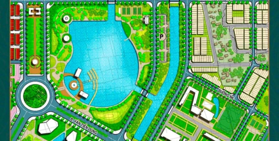 Nhà phố liền kề, Shophouse nằm ngay MT Hoàng Quốc Việt giá chỉ 30tr/m2