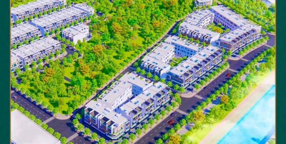 Nhà Phố,Shophouse thương mại MT Hoàng Quốc Việt 26m giá đầu tư