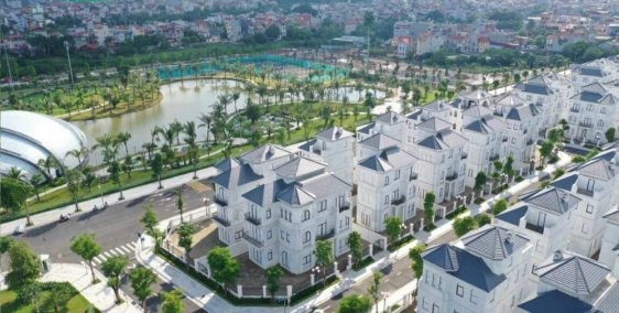Bán biệt thự Vinhomes Green Villas Tây Mỗ mặt hồ