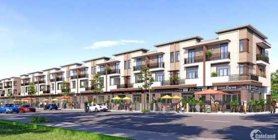 Centa Riverside khu đô thị chuẩn mực Singapo