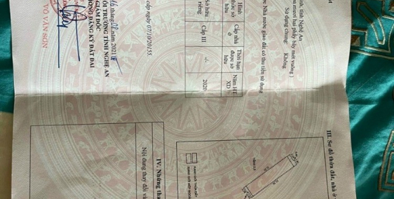 Bán nhà hoàn thiện thô - 4 tầng mặt đường 72M