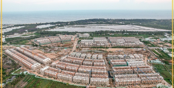 Lavida Vũng Tàu Bán Suất Nhà Liên Kế Dãy 9- Hướng ĐN- Ký Hợp Đồng Mua Bán CĐT