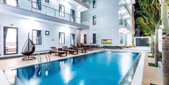 Bán biệt thự đẹp khu Đồi Sứ, đường Trần Phú. P.1. View biển 100%.