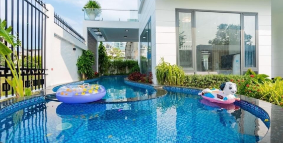 Cần bán biệt thự siêu đẹp khu Đồi Ngọc Tước. Nằm sau đài Liệt Sỹ. Vũng Tàu.