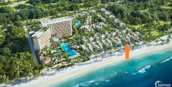 Bán biệt thự mặt biển (Beachfront villa) Hồ Tràm, căn 3PN giá 40,5 tỷ