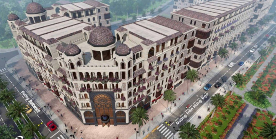 Boutique Hotel mặt tiền Trần Hưng Đạo