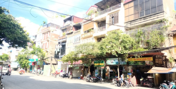 Mặt phố Quán Thánh - Ba Đình, Kinh doanh đỉnh, Ô tô vào nhà MT 5m, 13,9tỷ