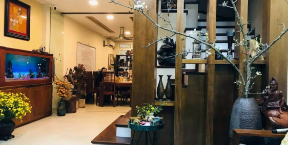 Đẹp Quá! 5T 91m 4.8m mt ngõ 12 Đào Tấn Ba Đình, sổ đỏ A4, Gara ôtô, thang máy