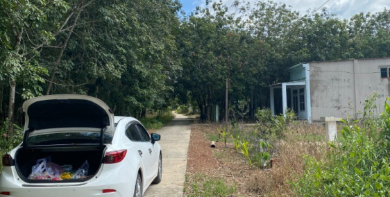 Lô đất giáp suối hơn 300M mặt tiền sát ĐT312 gần ngã tư Thống Nhất