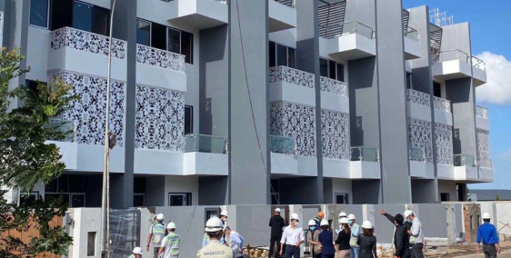 Sang nhượng nhà phố dự án Thành Phố Cà Phê Giá năm 2021