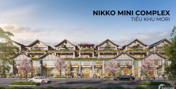 Siêu phẩm Nikko đến từ Nhật Bản, Parasol Cam Ranh, ck lên đến 14.5%