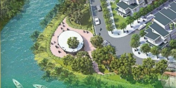 Nhà 1 Trệt 2 Lầu 210 m2 - 3,2 tỷ / căn. Sát bên Q7, Nhà Bè. ELITE LIFE