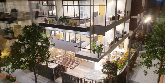 Nhà Phố View Sông Cao Cấp Elite Life giáp Q7, Nhà Bè. Nhà 1 Trệt 2 Lầu 210 m2