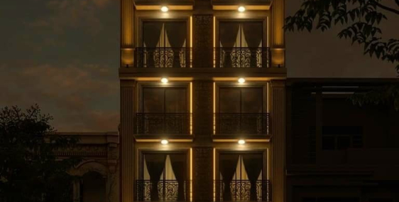 Bán tòa văn phòng mặt phố quận Cầu Giấy 6 tầng + 1 hầm + 1 tum.