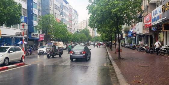 Bán nhà phố Vũ Phạm Hàm. Vỉa hè, ô tô, thang máy, KD. 100m2 MT5.6m 6T 26 tỷ