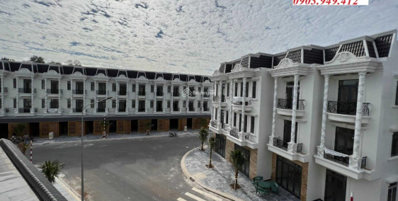 Khu nhà phố Hoàng Hùng 5 - TP. Dĩ An