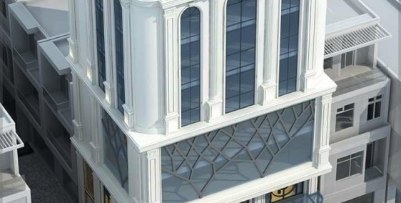 Bán tòa văn phòng 9 tầng Phương Mai, mở cửa có 6.000$/tháng