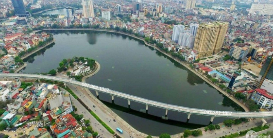 Sốt Mềm! 6T thang máy có hầm 2 thoág, tiền 5m MP Hoàng Cầu Đống Đa, rẻ nhất phố!