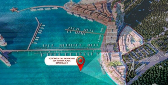 bán shophouse phân khu mới tại Sun Marina Plaza