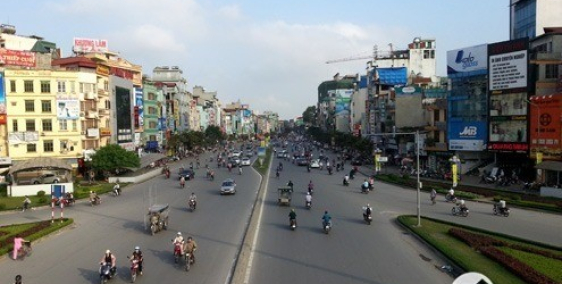 BÁN MẢNH ĐẤT MẶT PHỐ ĐẠI LA 302M KINH DOANH VỈA HÈ MẶT TIỀN 10M