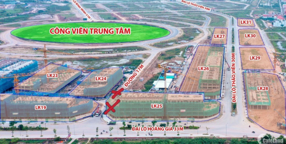 Mở bán shophouse Hinode Kim Chung Di Trạch đón sóng Hoài Đức lên quận