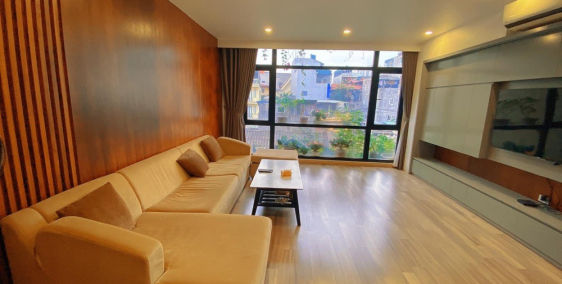 Bán nhà đẹp Mai Động-99m2 6 tầng thang máy-2 mặt thoáng-gara-nội thất xịn