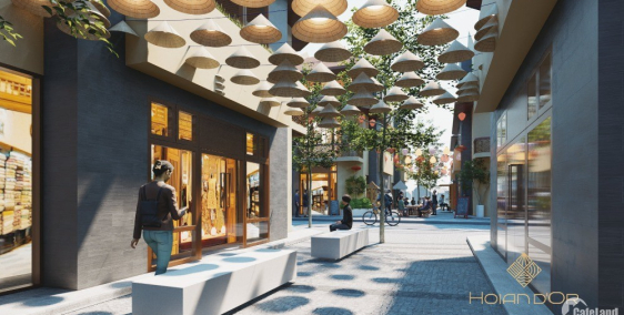 ĐẠI DỰ ÁN BIỆT THỰ NGHỈ DƯỠNG - SHOPHOUSE HOIAND'OR