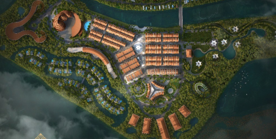 Shophouse liền kề phố cổ Hội An. Diện tích 168m2. 8.3 tỉ