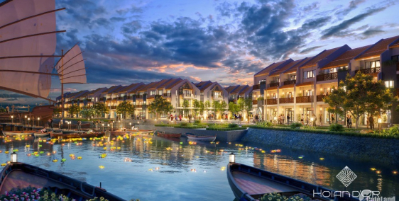 Độc nhất ở Hội An - Đảo sinh thái - kinh doanh Hoian d'or - Trung tâm phố cổ