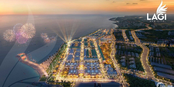 Đất nền trong khu nghỉ dưỡng lấn biển Lagi new city Bình Thuận - 0867.707.123