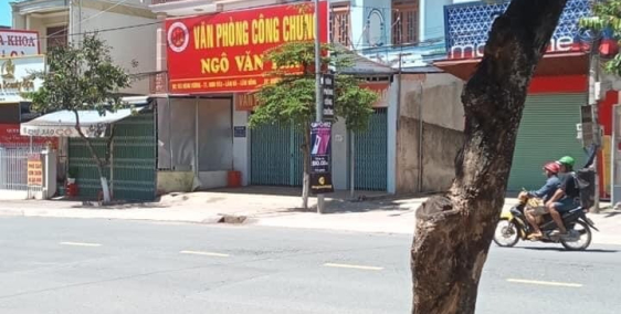 Chính chủ bán nhà chợ Đinh Văn -mặt tiền Hùng Vương (QL27).Thuận tiện kinh Doanh