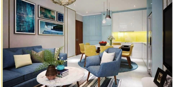 Căn hộ Thiên Quân Marina Cần Thơ 2 Phòng ngủ giá 1.5xx